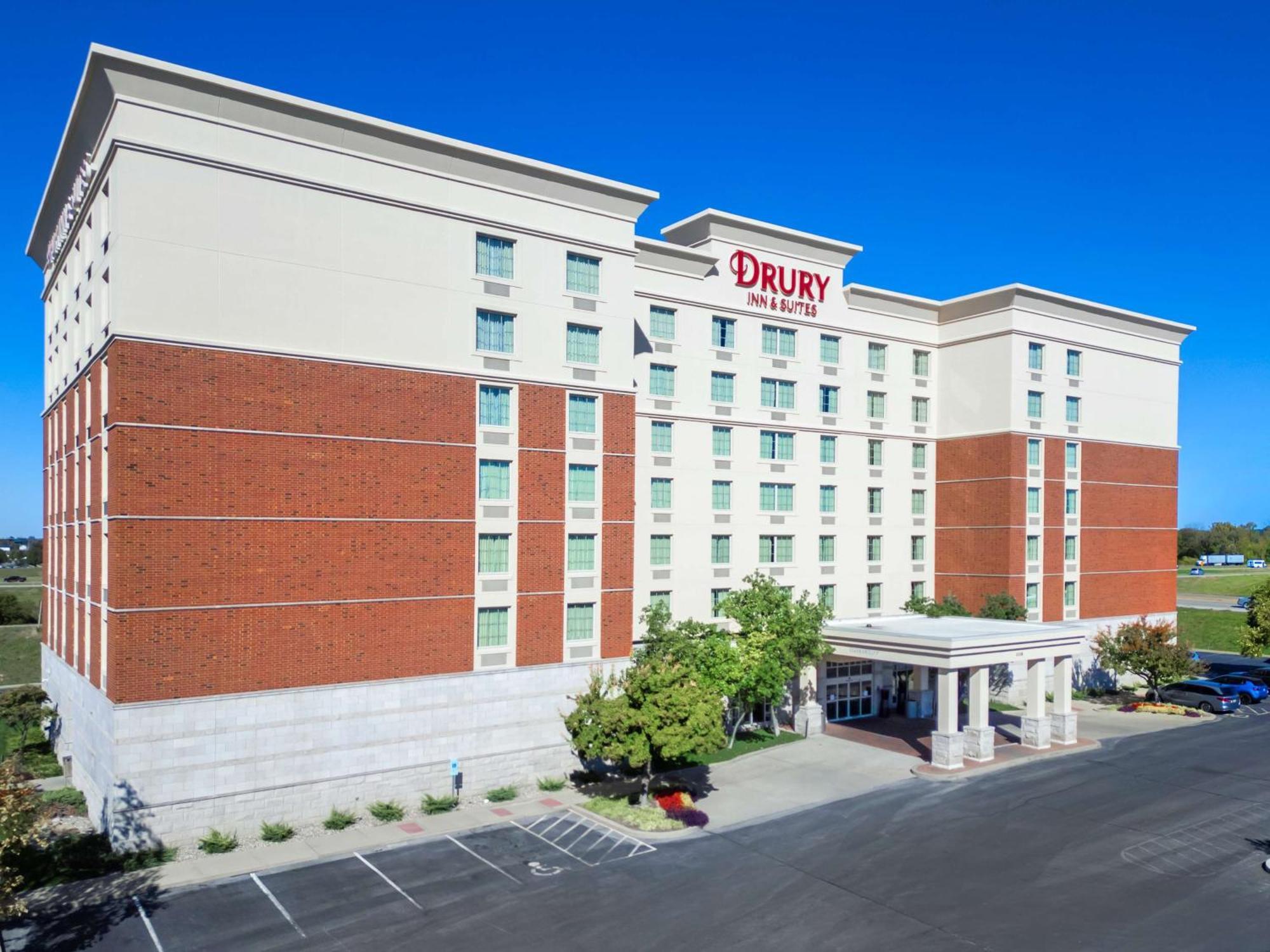 Drury Inn & Suites St. Louis/O'Fallon, Il Exteriör bild